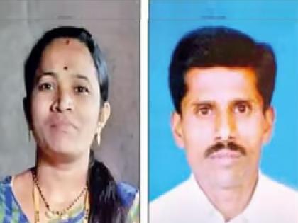 Murder of wife by throwing stone on her head while she was sleeping in Sangli, suspect husband present at police station | Sangli: झोपेत असतानाच डोक्यात दगड घालून पत्नीचा खून, संशयित पती पोलिस ठाण्यात हजर