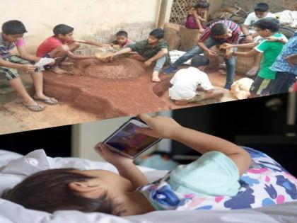 Children indulged in mobile games Diwali forts on the way to history | Diwali: मुले रमली मोबाईल गेम्समध्ये; दिवाळीतील किल्ले इतिहासजमा होण्याच्या मार्गावर