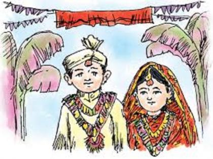 Prevented child marriage in Pathari; Case filed against Bhatji, photographer, caterers along with son-daughter relatives | पाथरीत बालविवाह रोखला; मुला-मुलीच्या नातेवाईकांसह भटजी, फोटोग्राफर, केटरर्सवर गुन्हा दाखल