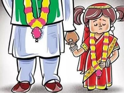 A case has been registered against the husband and the girl's parents in the case of child marriage | बालविवाहप्रकरणी पतीसह मुलीच्या आईवडिलांवर गुन्हा दाखल; मुलगी गरोदर राहिल्यानंतर प्रकार उघड