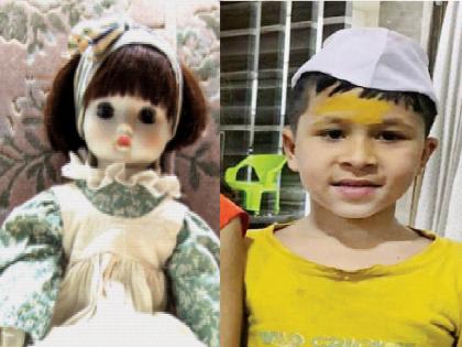 Mobile crazy kids on the verge of suicide ...? child hanged the doll after watching the video on her mobile | मोबाइलवेडी मुलं आत्महत्येच्या वाटेवर...? चिमुकल्याने मोबाइलवर व्हिडीओ पाहून बाहुलीला दिली फाशी 