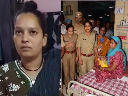 Police succeed in finding the baby stolen from the government hospital in Miraj within 56 hours | Sangli- अर्भक चोरी प्रकरण: बाळाला दूध पावडरवर जगवलं, ५६ तासांत महिला, बाळ ताब्यात Police succeed in finding the baby stolen from the government hospital in Miraj within 56 hours | Sangli- अर्भक चोरी प्रकरण: बाळाला दूध पावडरवर जगवलं, ५६ तासांत महिला, बाळ ताब्यात
