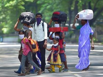 Collect information on children of migrant workers at Anganwadi level | अंगणवाडी स्तरावर स्थलांतरीत मजुरांच्या मुलांची माहिती संकलित