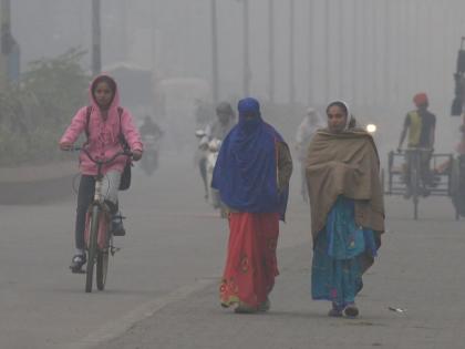 Nagpur cool, night mercury at 9.9 degrees; Gandia is the most cold | नागपूर गारठले, रात्रीचा पारा ९.९ अंशांवर; गाेंदिया सर्वाधिक थंड