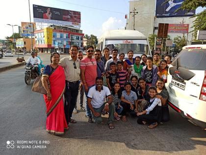 Astronomers from Kolhapur leave for Kerala for a solar eclipse | कंकणाकृती सूर्यग्रहणासाठी कोल्हापुरातील खगोलप्रेमी केरळकडे रवाना