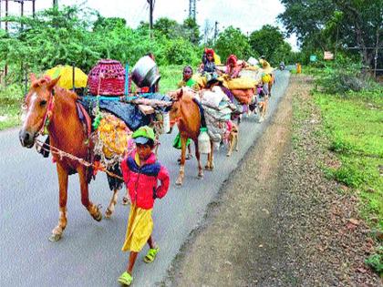 The responsibility of the family to take care of 5-year-old Chimuk | 5 वर्षीय चिमुकला सांभाळतोय कुटुंबाची जबाबदारी