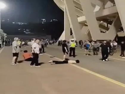 Shocking! A car drove into a crowd of hundreds in China Zhuhai accident tragedy; 35 dead, 43 injured, driver comatose | Shocking! एक कार शेकडोंच्या गर्दीत घुसली; 35 जणांचा मृत्यू, ४३ जखमी, ड्रायव्हर कोमात