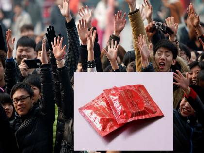 In China, people have neither jobs nor money, but the sales of condoms are booming, as you will be shocked to hear | चीनमध्ये लोकांकडे ना नोकरी, ना पैसा, पण धडाक्यात होतेय कंडोमची विक्री, कारण ऐकून बसेल धक्का