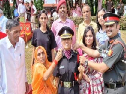 martyr wife became lieutenant in army in galvan valley posted on lac | हीच खरी देशभक्ती! गलवानमध्ये पती शहीद, आता पत्नी सीमेवर चिनी सैनिकांचा बदला घेणार