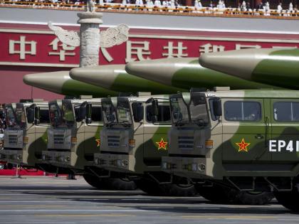 Water Instead of Fuel in China's Missiles; US Intelligence Explodes Secrets on Corruption in peoples army | चीनच्या मिसाईलमध्ये इंधनाऐवजी पाणी; भ्रष्टाचारावर अमेरिकेच्या इंटेलिजन्सचा गौप्यस्फोट