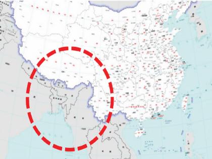 China's reluctance, claim on Arunachal, Aksai, India reprimanded from new map | चीनचा पुन्हा खाेडसाळपणा; अरुणाचल, अक्साईवर दावा, नव्या नकाशावरून भारताने फटकारले