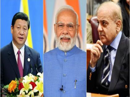 Relief for India! China dealt a big blow to its friend Pakistan; Shahbaz Sharif's tension increased | भारताला दिलासा! मित्र देश पाकिस्तानलाच चीननं दिला मोठा झटका; शहबाज शरीफांचं टेन्शन वाढले Relief for India! China dealt a big blow to its friend Pakistan; Shahbaz Sharif's tension increased | भारताला दिलासा! मित्र देश पाकिस्तानलाच चीननं दिला मोठा झटका; शहबाज शरीफांचं टेन्शन वाढले