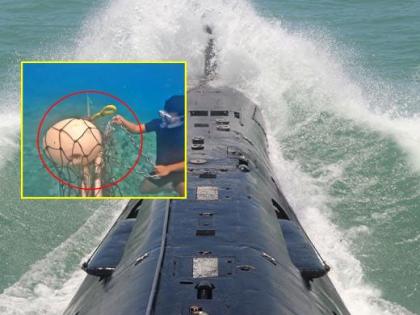 Their own submarine got caught in the net woven by China for America; 55 marines claimed dead | चीनने विणलेल्या जाळ्यात त्यांचीच पाणबुडी अडकली; ५५ नौसैनिकांचा मृत्यू झाल्याचा दावा