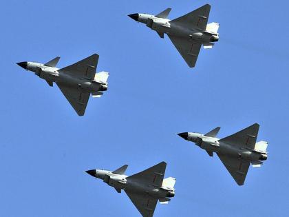 China-Taiwan tensions: Taiwan reports surrounded by 153 Chinese military aircraft during drills | चीन आणि तैवानमध्ये संघर्ष वाढला; १५३ फायटर जेट विमानं तैनात, युद्धासाठी आव्हान