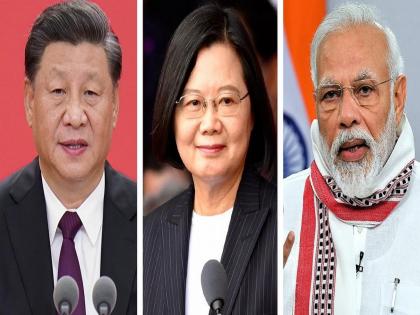 Big blow to China Taiwan preparing to employ 1 lakh Indians know details | चीनला मोठा झटका! तैवान १ लाख भारतीयांना नोकरी देण्याच्या तयारीत