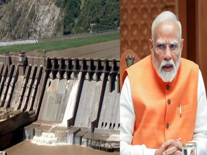India-Pakistan Tension: India's big blow to Pakistan, water from Baglihar Dam on Chenab River stopped | भारताचा पाकिस्तानला मोठा धक्का, चिनाब नदीवरील बगलिहार धरणाचे पाणी रोखले India-Pakistan Tension: India's big blow to Pakistan, water from Baglihar Dam on Chenab River stopped | भारताचा पाकिस्तानला मोठा धक्का, चिनाब नदीवरील बगलिहार धरणाचे पाणी रोखले