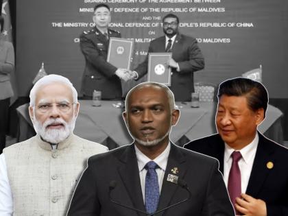 ड्रॅगनचा डाव! चीन अन् मालदीवमध्ये सीक्रेट मिलिट्री करार; भारतासाठी धोक्याची घंटा