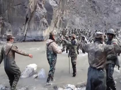 The Chinese Army has accused Indian Army soldiers of attempting to illegally cross the disputed border. | '...म्हणून आमची भारतासोबत चकमक झाली'; २२ तास उलटल्यानंतर चीनचा वेगळाच कांगावा!