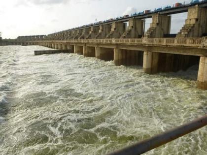 Water released from Chinchani Dam into Ghod River; Farmers of Ahmednagar, Pune district will benefit | Pune | चिंचणी धरणातून घोड नदीत विसर्ग; अहमदनगर, पुणे जिल्ह्यातील शेतकऱ्यांना फायदा