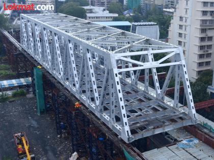 pune news the bridge near Chinchwad railway station will be demolished and a new one will be built; travel will be easier and safer for drivers | चिंचवड रेल्वेस्थानकाजवळचा पूल पाडून नवीन उभारणार;वाहनचालकांसाठी प्रवास होणार अधिक सुलभ आणि सुरक्षित pune news the bridge near Chinchwad railway station will be demolished and a new one will be built; travel will be easier and safer for drivers | चिंचवड रेल्वेस्थानकाजवळचा पूल पाडून नवीन उभारणार;वाहनचालकांसाठी प्रवास होणार अधिक सुलभ आणि सुरक्षित