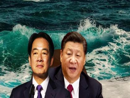 Taiwan's defence ministry says that it has detected more than 70 Chinese military aircraft around the island in the last 24 hours | ड्रॅगनला मिरची का झोंबली?; संतापलेल्या चीनने रेड लाईन क्रॉस करून या देशात पाठवली ६१ लढाऊ विमाने Taiwan's defence ministry says that it has detected more than 70 Chinese military aircraft around the island in the last 24 hours | ड्रॅगनला मिरची का झोंबली?; संतापलेल्या चीनने रेड लाईन क्रॉस करून या देशात पाठवली ६१ लढाऊ विमाने