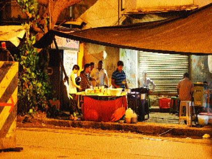  In Mumbai, the sale of contaminated Chinese items | मुंबईत दूषित चायनिज पदार्थांची विक्री सुरूच