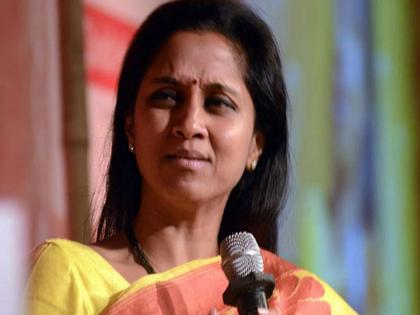 'Don't you feel ashamed', Supriya Sule's campaign against women oppression | 'तुला लाज नाही का वाटत', महिलांवरील अत्याचार रोखण्यासाठी सुप्रिया सुळेंचं अभियान