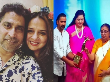 Chinmay Mandlekar s wife Neha feeling proud as actor received award for gaalib natak | चिन्मय मांडलेकरला 'गालिब' नाटकासाठी मिळाला पुरस्कार, पत्नीने अभिमानाने शेअर केली खास पोस्ट