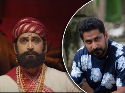 subhedar movie chinmay mandalekar talk about playing role of chhatrapati shivaji maharaj and things he learn from him | Exclusive: "शाळेतला इतिहास फक्त मार्कांपुरता", चिन्मय मांडलेकरचं वक्तव्य, म्हणाला, "अनेक शिवकालीन गोष्टी......"