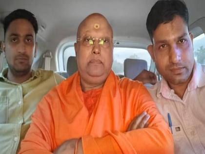 Swami Chaitanya Nand, accused in sexual assault case, arrested; Police detained him from Agra | लैंगिक अत्याचार प्रकरणातील आरोपी स्वामी चैतन्यानंद यांना अटक; पोलिसांनी आग्र्यातून ताब्यात घेतले
