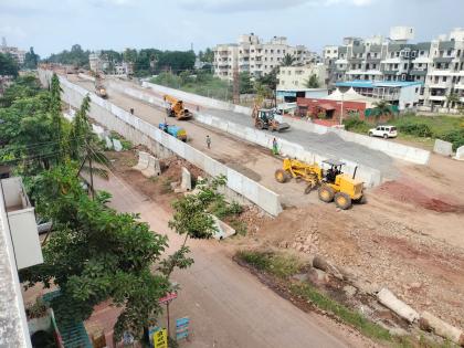 One way traffic from Chintamaninagar Bridge in Sangli will start on September 30 | सांगलीतील चिंतामणीनगर पुलावरून एकेरी वाहतूक ३० सप्टेंबरला सुरु