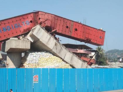 Help of expert agencies for the collapsed flyover in Chiplun | चिपळुणातील कोसळलेल्या उड्डाणपुलासाठी घेणार तज्ज्ञ एजन्सीची मदत