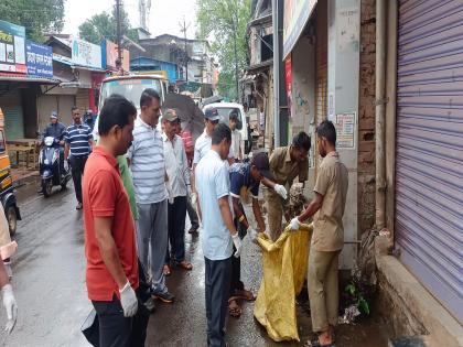 640 kg of plastic collected in Chiplun during cleanliness drive | चिपळूण झालं चकाचक, स्वच्छता मोहिमेत गोळा केले ६४० किलो प्लास्टिक 