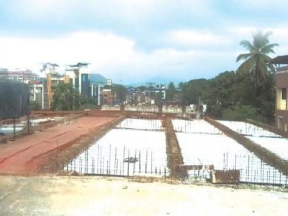 चिपळुणातील उड्डाणपुलाचा जानेवारीचाही मुहूर्त हुकणार, तब्बल पाच वर्षे पुलाचे काम रखडलेले