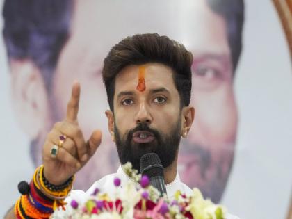 "Sushil Kumar Shinde, Meira Kumar and now..", Chirag Paswan hits Rahul Gandhi and 'India' at the pass. | "सुशील कुमार शिंदे, मीरा कुमार आणि आता..’’, चिराग पासवान यांनी राहुल गांधी आणि ‘इंडिया’ला खिंडीत गाठलं