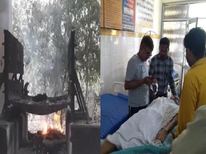 uttar-pradesh-banda-people-surprised-to-see-action-in-dead-body-on-funeral-pyre | चितेवर मृतदेह ठेवताच शरीरात हालचाल; कुटुंबीयांनी रुग्णालय गाठले, पुढे...