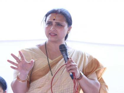 Chitra Wagh resigns from NCP; The possibility of entering the BJP | राष्ट्रवादीच्या नेत्या चित्रा वाघ यांचा राजीनामा; भाजपात प्रवेश करण्याची शक्यता