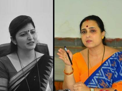 Urfi Javed Controversy Chitra Wagh slams Rupali Chakankar over notice by Women Commission | Chitra Wagh vs Rupali Chakankar, Urfi Javed: "मला येणाऱ्या अशा ५६ नोटीशीत..."; चित्रा वाघ यांचे महिला आयोगाला चोख प्रत्युत्तर