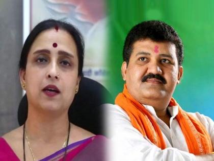 banjara samaj demands that bjp chitra wagh should ties rakhi to sanjay rathod | Maharashtra Political Crisis: “चित्रा वाघ यांनी संजय राठोडांना राखी बांधावी, अन्यथा...”; बंजारा समाजाचा थेट इशारा