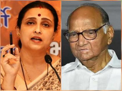 sharad pawar should bring justice to the victim raghunath kuchik crime said chitra wagh | पवार साहेब, तुम्हीच पीडितेला न्याय मिळवून द्या; चित्रा वाघ यांचे साकडे