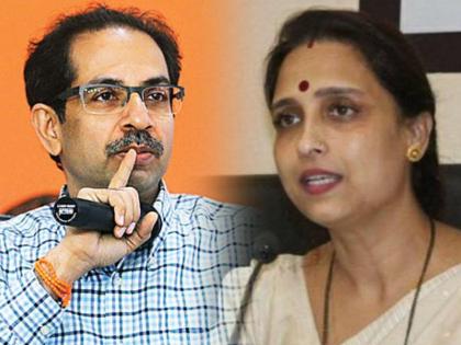 bjp chitra wagh demands according to shakti act first offense should be filed against shiv sena mla | “शक्ती कायद्यानुसार पहिला गुन्हा शिवसेना आमदारावर दाखल करावा!”: चित्रा वाघ 