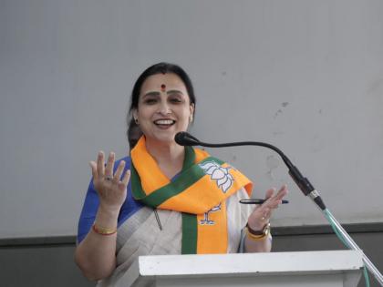 bjp leader chitra wagh said legislative assembly and lok sabha likely combined and be prepared for elections | विधानसभा, लोकसभा एकत्र; निवडणुकीसाठी तयार रहा: चित्रा वाघ 