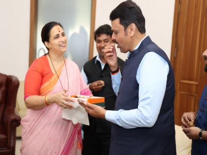 Maharashtra Vidhan Sabha Results 2024 : Architect of Grand Alliance's victory, Chitra Wagh's tweet as soon as a clear majority was seen! | Chitra Wagh : "महायुतीच्या विजयाचे शिल्पकार", स्पष्ट बहुमत दिसताच चित्रा वाघ यांचं ट्विट!