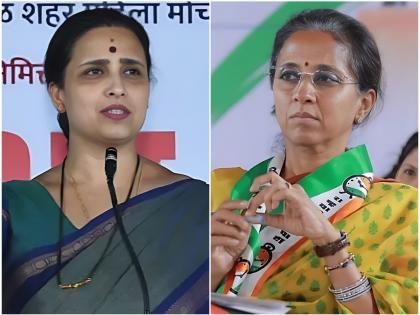 bjp chitra wagh replied ncp supriya sule over criticism on lek ladki yojana | “ओ मोठ्ठ्या ताई... आमच्या भगिनी तुमच्यासारखे एकरी १०० कोटींची वांगी पिकवू शकत नाही”