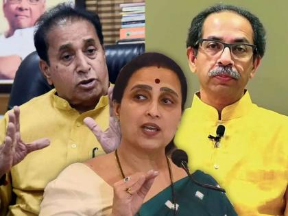 BJP Chitra Wagh Slams Anil Deshmukh and Uddhav Thackeray Over Sachin Waze statement | Chitra Wagh : "अनिल देशमुखांचा काळा बुरखा टराटरा फाटला"; चित्रा वाघ यांचं थेट उद्धव ठाकरेंना आव्हान