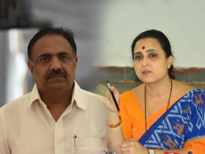 BJP Chitra Wagh Slams NCP Jayant Patil Over his statement on eknath shinde | Chitra Wagh : "जंतराव… निदान न कळणारी लबाडी तरी करा"; भाजपाची जयंत पाटलांवर बोचरी टीका