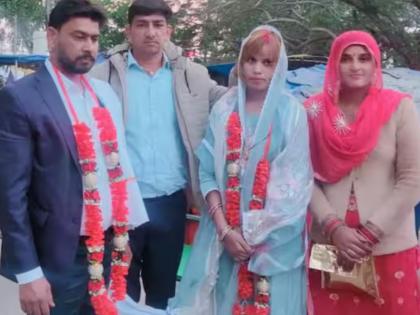 bilaspur marriage bureau wife married her own husband and extorted 7 lakh rupees from victim | बापरे! मॅरेज ब्युरो चालवणाऱ्या महिलेने क्लाएंटसोबत लावलं स्वत:च्या नवऱ्याचं लग्न, घेतले ७ लाख bilaspur marriage bureau wife married her own husband and extorted 7 lakh rupees from victim | बापरे! मॅरेज ब्युरो चालवणाऱ्या महिलेने क्लाएंटसोबत लावलं स्वत:च्या नवऱ्याचं लग्न, घेतले ७ लाख