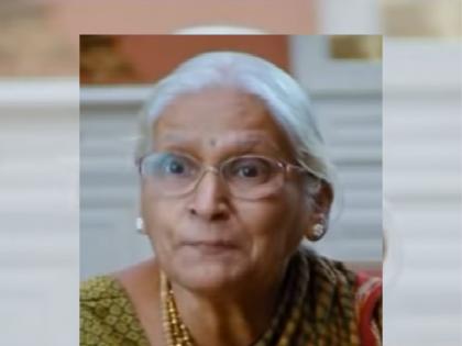 Veteran actress Chitra Navathe of Marathi Cine Industry passed away | मराठी सिनेइंडस्ट्रीतील ज्येष्ठ अभिनेत्री चित्रा नवाथे यांचे निधन