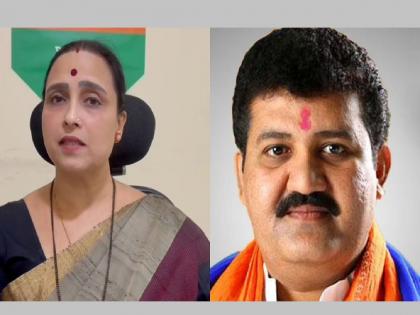 Chitra Wagh's U-turn, said- Let's end the matter of Sanjay Rathore move on | चित्रा वाघ यांचा यू टर्न, म्हणाल्या- संजय राठोडांचा विषय आता संपवूया अन्...