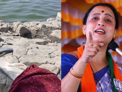 The government is trying to give 'power' to the rapists, Chitra Wagh is angry | बलात्काऱ्यांना 'शक्ती' देण्याचं काम सरकार करतंय, चित्रा वाघ यांचा संताप